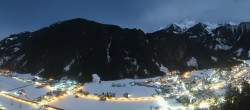 Archived image Webcam Zimmereben (Mayrhofen im Zillertal) 03:00