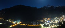 Archiv Foto Webcam Mayrhofen: Ausblick Gasthof Zimmereben 23:00