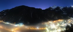 Archiv Foto Webcam Mayrhofen: Ausblick Gasthof Zimmereben 05:00