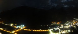 Archiv Foto Webcam Mayrhofen: Ausblick Gasthof Zimmereben 03:00