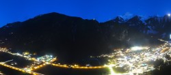 Archiv Foto Webcam Mayrhofen: Ausblick Gasthof Zimmereben 17:00