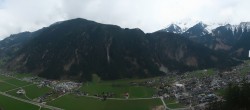 Archiv Foto Webcam Mayrhofen: Ausblick Gasthof Zimmereben 11:00