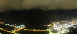 Archiv Foto Webcam Mayrhofen: Ausblick Gasthof Zimmereben 19:00