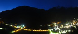 Archived image Webcam Zimmereben (Mayrhofen im Zillertal) 22:00