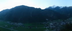 Archived image Webcam Zimmereben (Mayrhofen im Zillertal) 00:00
