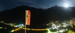 Archiv Foto Webcam Mayrhofen: Ausblick Gasthof Zimmereben 01:00