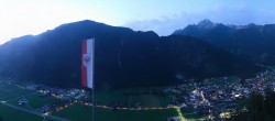 Archiv Foto Webcam Mayrhofen: Ausblick Gasthof Zimmereben 03:00