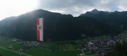 Archiv Foto Webcam Mayrhofen: Ausblick Gasthof Zimmereben 06:00
