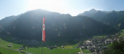 Archiv Foto Webcam Mayrhofen: Ausblick Gasthof Zimmereben 07:00