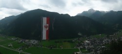Archiv Foto Webcam Mayrhofen: Ausblick Gasthof Zimmereben 16:00