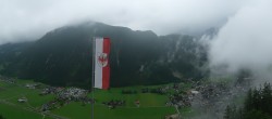 Archived image Webcam Zimmereben (Mayrhofen im Zillertal) 07:00