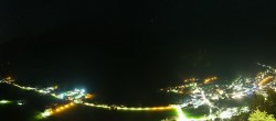 Archiv Foto Webcam Mayrhofen: Ausblick Gasthof Zimmereben 01:00