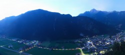 Archiv Foto Webcam Mayrhofen: Ausblick Gasthof Zimmereben 03:00