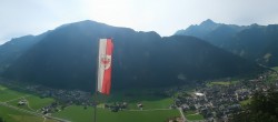 Archiv Foto Webcam Mayrhofen: Ausblick Gasthof Zimmereben 07:00