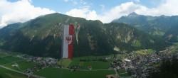 Archiv Foto Webcam Mayrhofen: Ausblick Gasthof Zimmereben 15:00