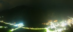 Archiv Foto Webcam Mayrhofen: Ausblick Gasthof Zimmereben 01:00
