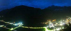Archiv Foto Webcam Mayrhofen: Ausblick Gasthof Zimmereben 03:00
