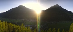 Archived image Webcam Längenfeld - Town View 06:00