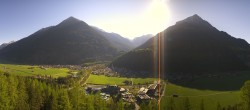 Archived image Webcam Längenfeld - Town View 07:00