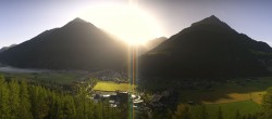 Archiv Foto Webcam Längenfeld - Ortsblick 06:00
