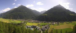 Archiv Foto Webcam Längenfeld - Ortsblick 09:00