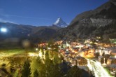 Archiv Foto Webcam Zermatt - Matterhornblick Hotel Schönegg 18:00