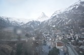 Archiv Foto Webcam Zermatt - Matterhornblick Hotel Schönegg 05:00
