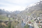 Archiv Foto Webcam Zermatt - Matterhornblick Hotel Schönegg 09:00