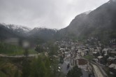 Archiv Foto Webcam Zermatt - Matterhornblick Hotel Schönegg 15:00