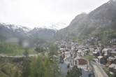 Archiv Foto Webcam Zermatt - Matterhornblick Hotel Schönegg 11:00