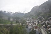 Archiv Foto Webcam Zermatt - Matterhornblick Hotel Schönegg 13:00