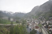 Archiv Foto Webcam Zermatt - Matterhornblick Hotel Schönegg 15:00