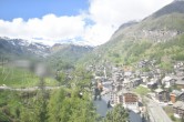 Archiv Foto Webcam Zermatt - Matterhornblick Hotel Schönegg 09:00