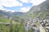 Archiv Foto Webcam Zermatt - Matterhornblick Hotel Schönegg 11:00