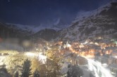 Archiv Foto Webcam Zermatt - Matterhornblick Hotel Schönegg 03:00