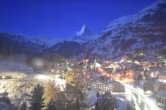 Archiv Foto Webcam Zermatt - Matterhornblick Hotel Schönegg 05:00