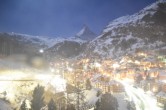 Archiv Foto Webcam Zermatt - Matterhornblick Hotel Schönegg 03:00