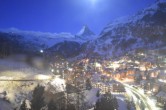 Archiv Foto Webcam Zermatt - Matterhornblick Hotel Schönegg 06:00