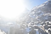 Archiv Foto Webcam Zermatt - Matterhornblick Hotel Schönegg 13:00