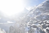 Archiv Foto Webcam Zermatt - Matterhornblick Hotel Schönegg 13:00