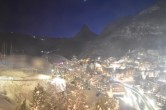 Archiv Foto Webcam Zermatt - Matterhornblick Hotel Schönegg 17:00