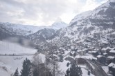 Archiv Foto Webcam Zermatt - Matterhornblick Hotel Schönegg 15:00