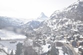 Archiv Foto Webcam Zermatt - Matterhornblick Hotel Schönegg 11:00