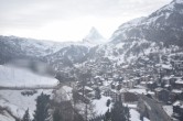 Archiv Foto Webcam Zermatt - Matterhornblick Hotel Schönegg 15:00