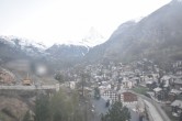 Archiv Foto Webcam Zermatt - Matterhornblick Hotel Schönegg 19:00