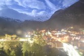 Archiv Foto Webcam Zermatt - Matterhornblick Hotel Schönegg 23:00