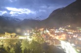 Archiv Foto Webcam Zermatt - Matterhornblick Hotel Schönegg 01:00