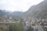 Archiv Foto Webcam Zermatt - Matterhornblick Hotel Schönegg 05:00