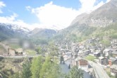 Archiv Foto Webcam Zermatt - Matterhornblick Hotel Schönegg 09:00
