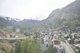 Archiv Foto Webcam Zermatt - Matterhornblick Hotel Schönegg 11:00